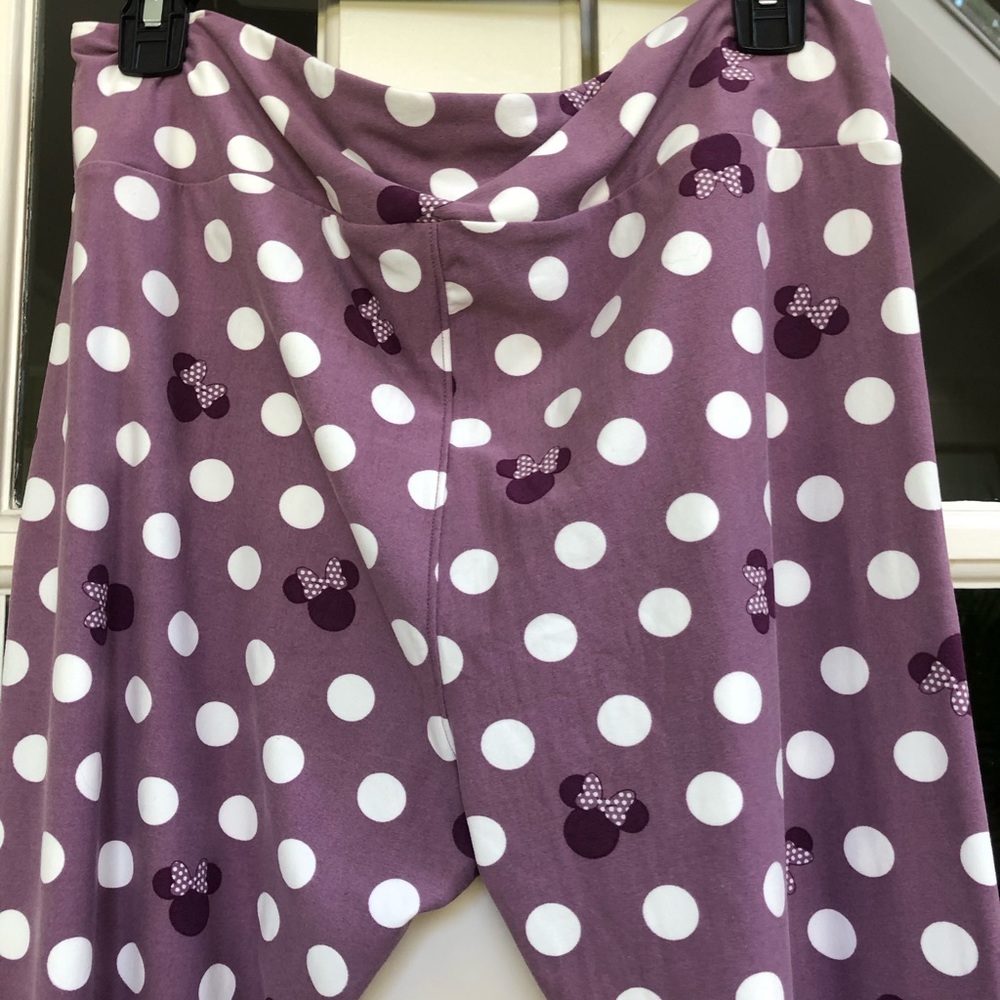 NEW Lularoe Disney Lounge Pants Size Tall/Curvy